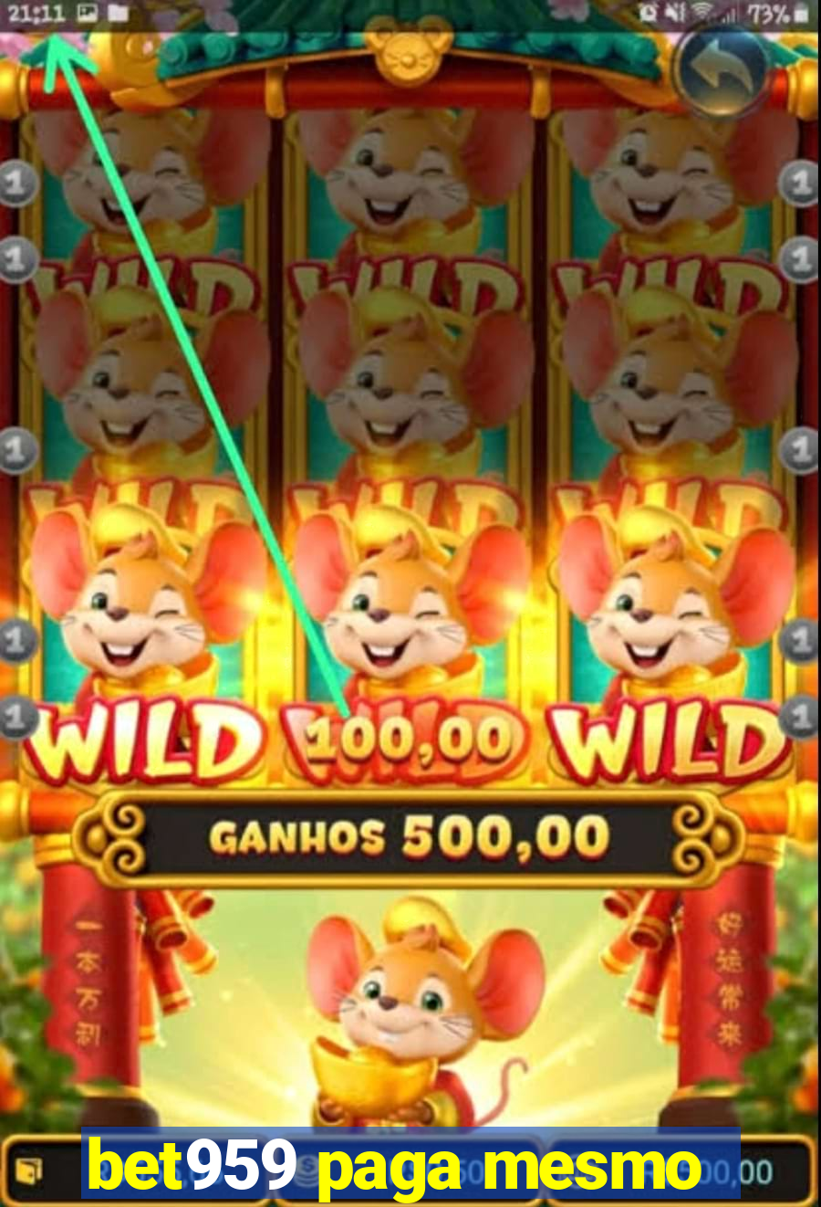 bet959 paga mesmo